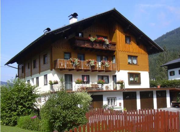 Gaestehaus Sams Gosau Exterior foto