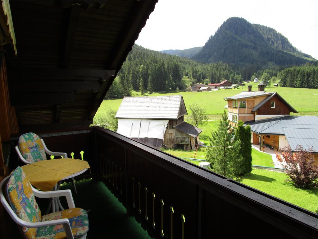 Gaestehaus Sams Gosau Exterior foto