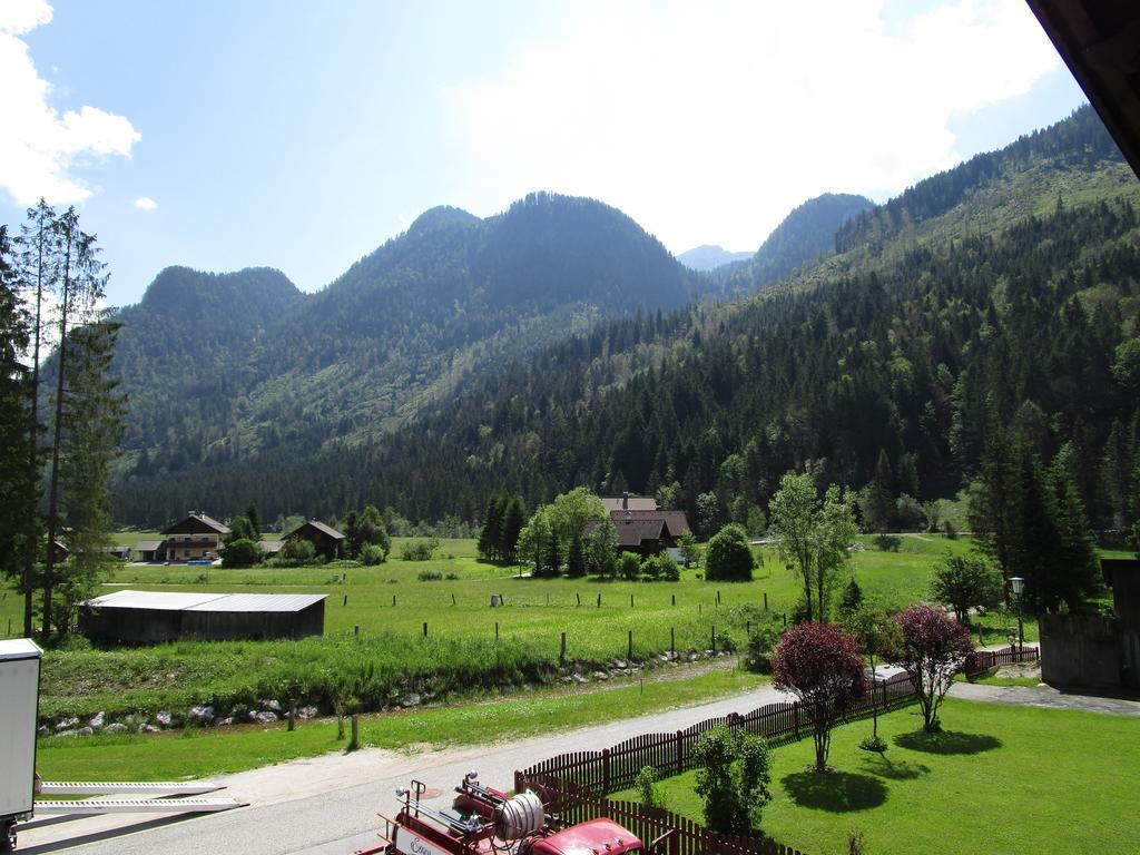 Gaestehaus Sams Gosau Exterior foto