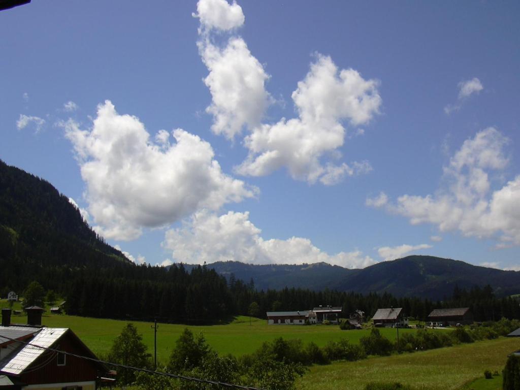 Gaestehaus Sams Gosau Exterior foto